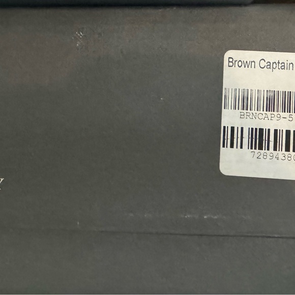 Thursday Brown Captain boot size 9.5 - Picture 2 of 3